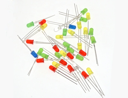 [85945] 5mm LED light - White