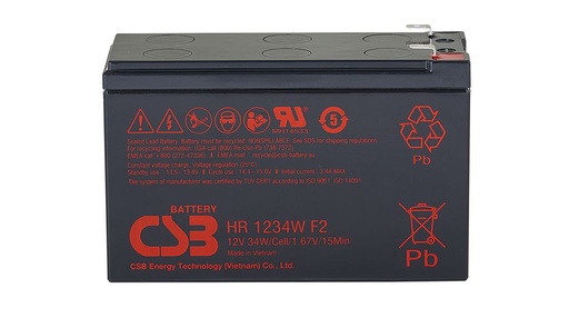 [85955] Sealed Lead Acid Battery 12V 9.0Ah