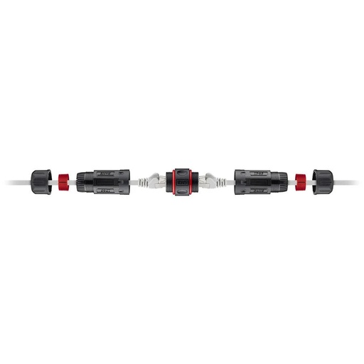 [85962] Cat.6 STP Connector Adapter (Waterproof）