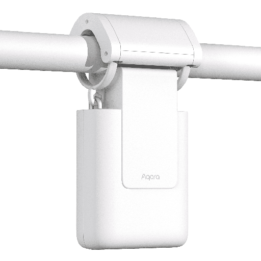 [85990] AQARA Zigbee 3.0 Curtain Driver E1, Rod Version - Max Load 12kg