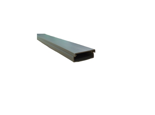 [86010] PVC Wiring Duct PZC - 10 x 25*2M - Grey Color