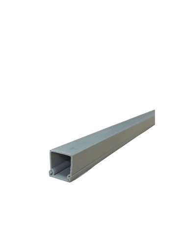 [86011] PVC Wiring Duct PZC - 16*16 *2M - Grey Color