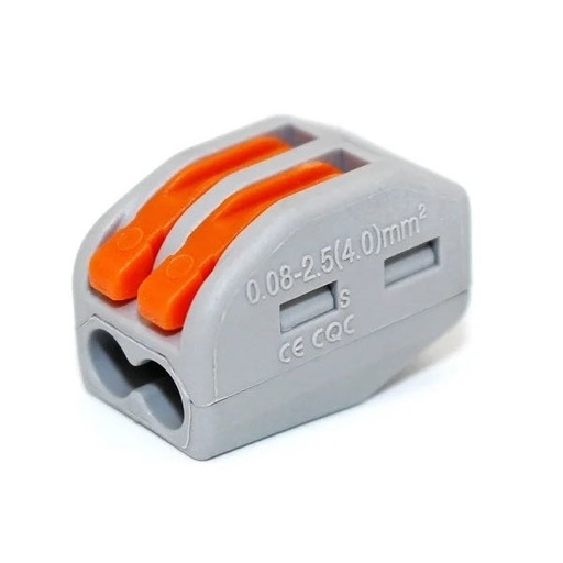 [86017] Fast Compact 32A 400V Wire Conductor 2 Joint Connector
