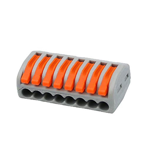 [86020] Fast Compact 32A 400V Wire Conductor 6 Joint Connector