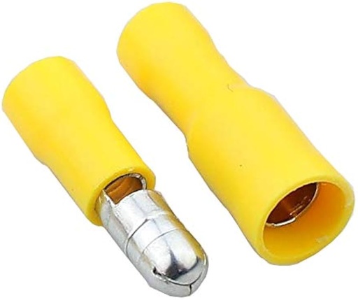 [86037] Crimp Terminal FRD5.5-195 Yellow