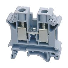 [86046] Terminal Block UK-10N Grey