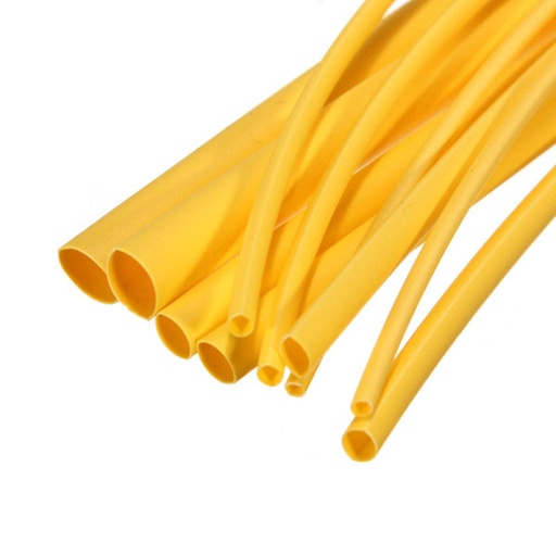 [86061] Heat Shrink Sleeves 2mm - 400MTR Yellow