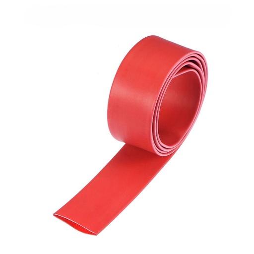 [86078] Heat Shrink Sleeves 10mm - 100MTR Red