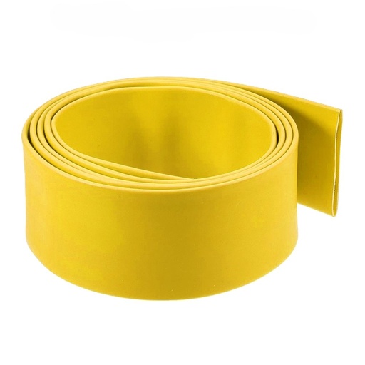 [86079] Heat Shrink Sleeves 10mm - 100MTR Yellow