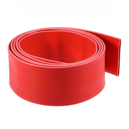 [86083] Heat Shrink Sleeves 16mm - 100MTR Red