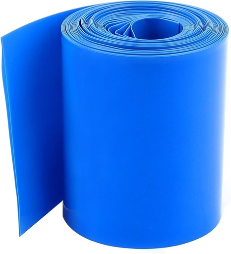 [86086] Heat Shrink Sleeves 16mm - 100MTR Blue