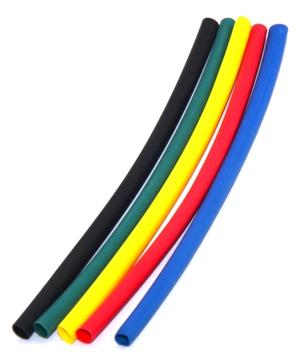 [86087] Heat Shrink Sleeves 30mm - 25MTR Black