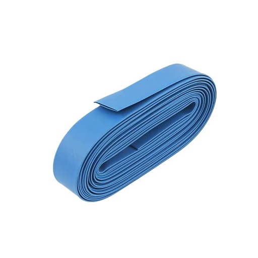 [86091] Heat Shrink Sleeves 30mm - 25MTR Blue