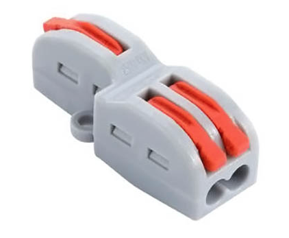 [86100] Fast Compact 250V 32A 1 In 2 Out Quick Wire Connector