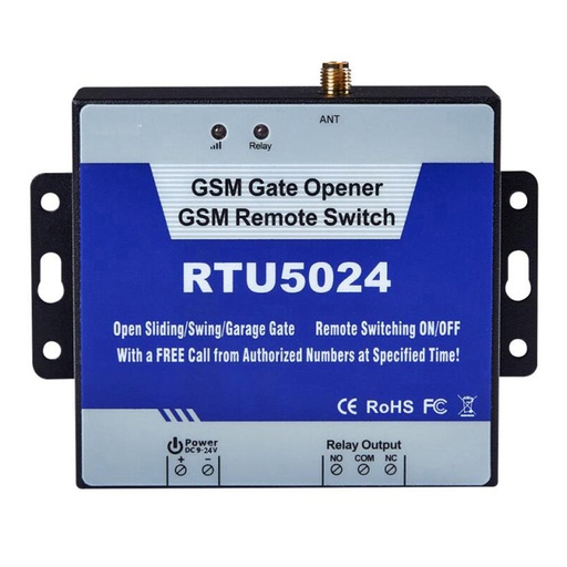 [86119] GSM Gate Opener GSM Remote Switch DC12V/1A