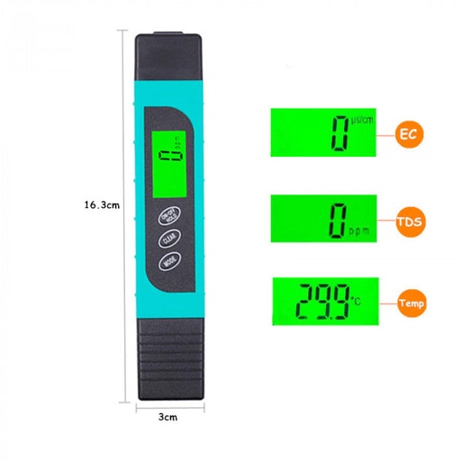 [86120] PH Meters Battery Hydrometer Tester Acid Electrolyte
