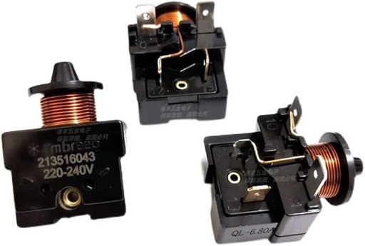 [86123] Heavy Hammer Starter Capacitive Relay 213516043 220-240v