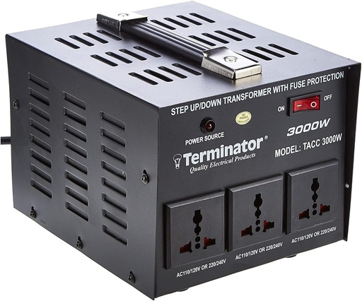 [86157] Terminator Ac/Ac Voltage Converter 3000W