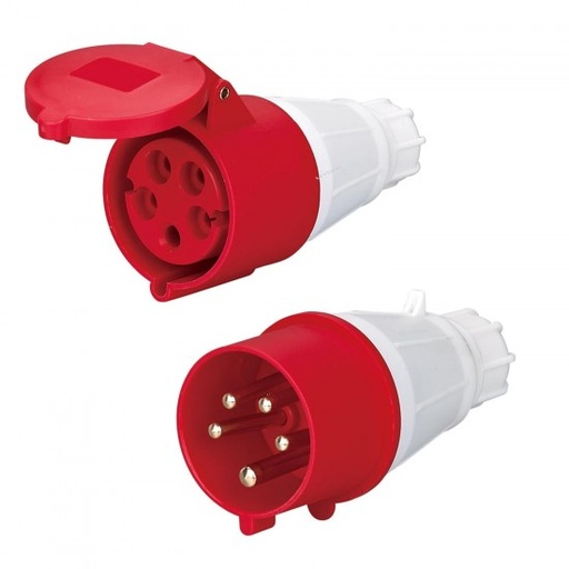 [86169] Industrial Socket 32A 5Pin - Female