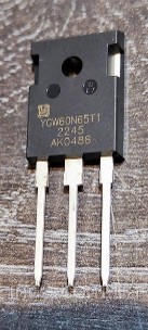 [86181] YGW60N65T1 IGBT 650V 60A Trench Field Stop