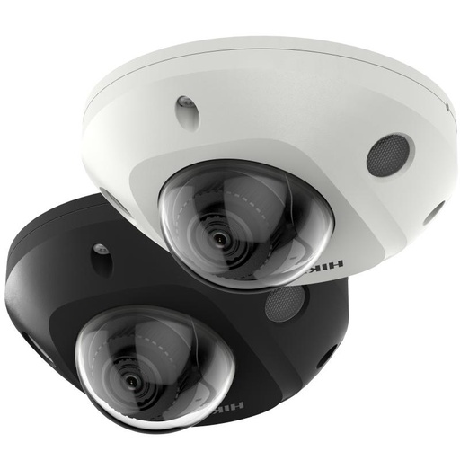 Hikvision 6 MP AcuSense Built-in Mic Fixed Mini Dome Network Camera