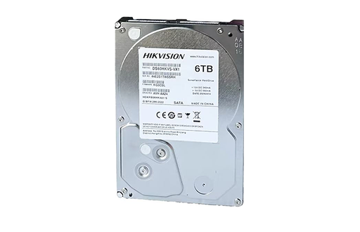 [86199] Hikvision 6 TB Hard Disk