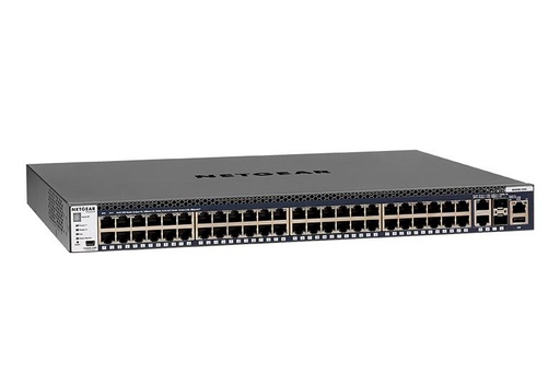 [86214] Netgear 48x1G, 2x10G, 2xSFP+ Fully Managed Switch