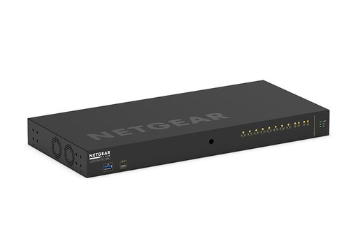 [86215] Netgear AV Line 8x1G PoE+ 125W 2x1G and 2xSFP Managed Switch