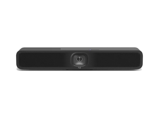 [86219] Logitech MeetUp 2 All-in-One USB Conference Room Camera, Compact Video Bar with Built-in AI Features