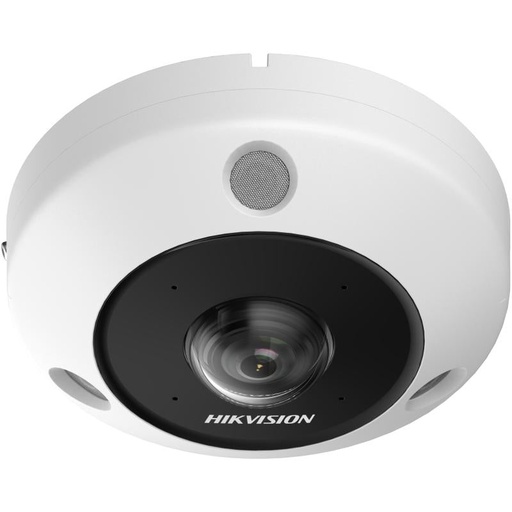 [86226] Hikvision 6 MP DeepinView Fisheye Network Camera