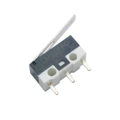 [86230] Micro Mini Limit Switch NO NC 3 PIN 11.5mm Short lever,PCB Terminal
