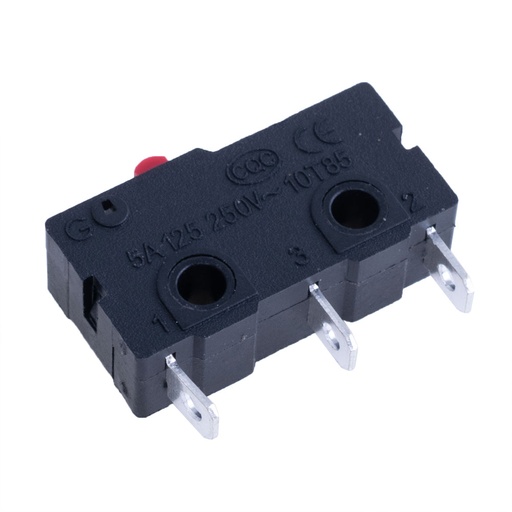 [86231] Micro Mini Limit NO NC Switch No lever, 3 Pin Terminal 10T85NC Switch No lever, 3 Pin Terminal 10T85