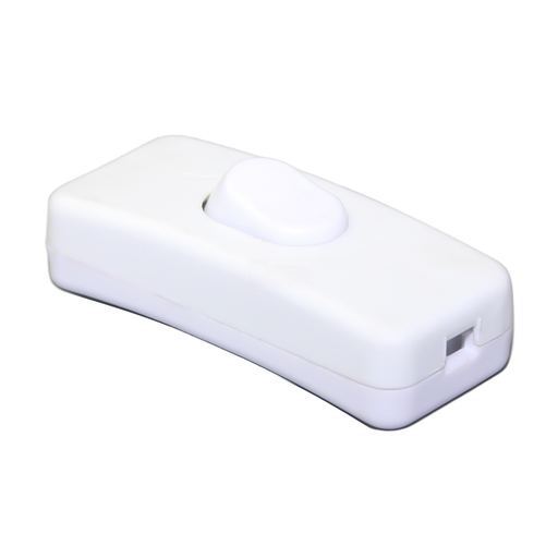 [86236] Bed lamp Switch In Line White ON OFF SP