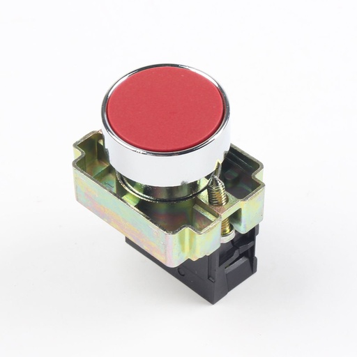 [86263] Push Button Switch 22MM NC Momentary Red
