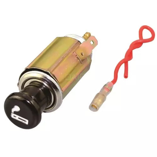 [86269] Cigarette Lighter With Socket And Connect Cable, 12V