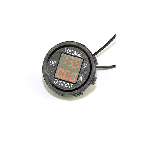 [86272] Volt Ammeter DC 12 / 48V 0 10A Standard