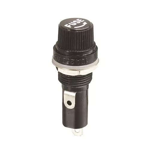 [86273] Fuse Holder Panel Mount 6x30