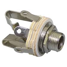 [86288] Stereo Panel Mounting jack 6.5mm