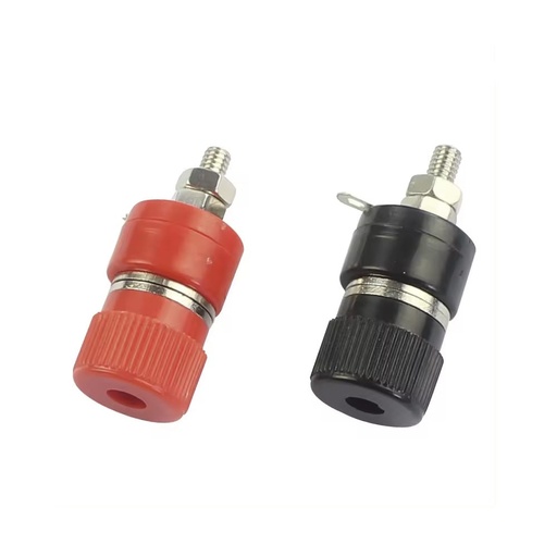 [86291] Binding Post red color banana Female socket