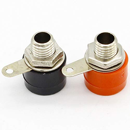 [86292] Binding Post black color banana Female socket