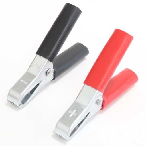 [86296] Alligator Clip, L 105mm red