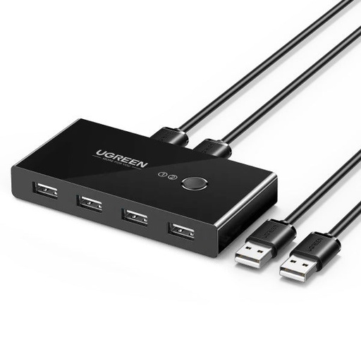 [86316] UGREEN 2 In 4 Out USB 2.0 Sharing Switch Box