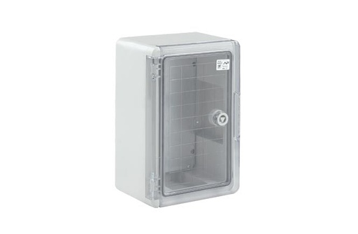 [86320] Adalpano Abs Board With Transparent Cover Metal Base 200x300x130