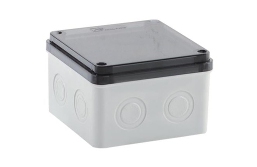 [86338] Adalpano Abs Junction Boxes Transparent Cover 110x110x74