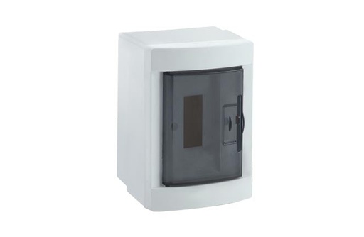 [86343] Adalpano 2 Module Abs Board Surface Mounted Electrical Distribution Box 140x98x143