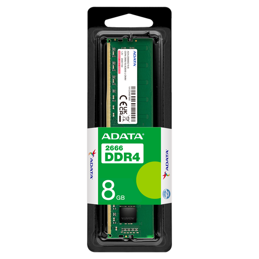 [86391] ADATA Premier DDR4 2666 U-DIMM Memory 8GB
