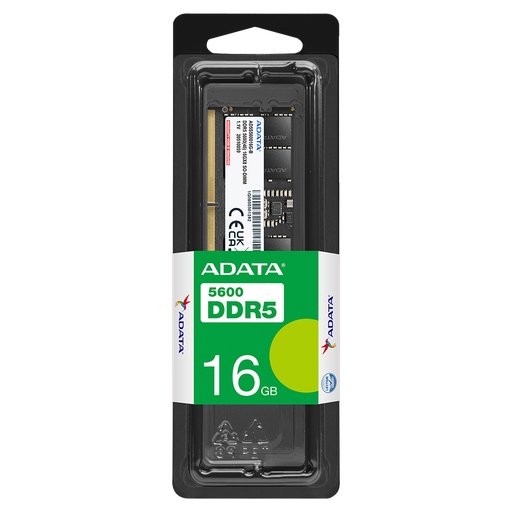 [86392] ADATA DDR5 CUDIMM Memory 16GB 6,400 MT/s