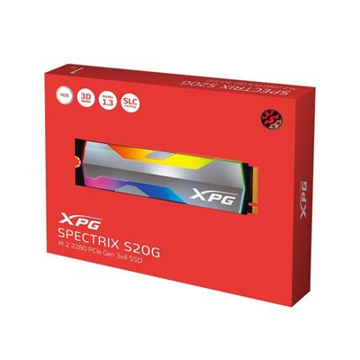 [86396] XPG SPECTRIX S20G PCIe Gen3x4 M.2 2280 Solid State Drive 500GB