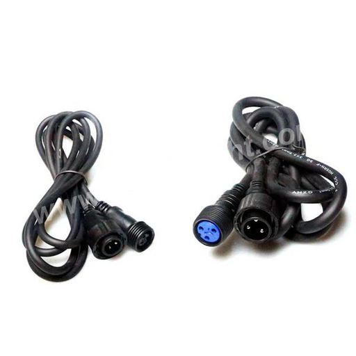 [86403] Cable Wire DMX Cable Jumper for IP65 Led Par Light Hand in Hand Extension Cable (2m)