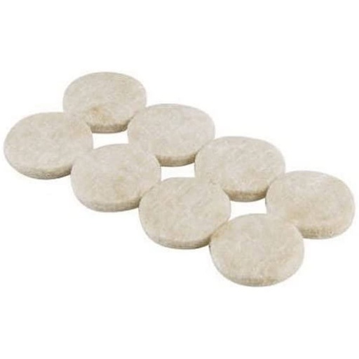 [86407] Felt Protector Pads - 25mm